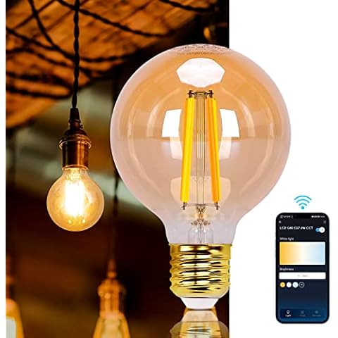 Bombilla LED inteligente Aigostar Alexa vintage Cover