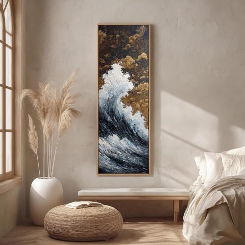 Décoration côtière 55 x 110 cm pour grands murs étroits - 3