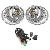Fendinebbia alogeni a LED per Toyota per RAV4 per Avalon per 4 Runner 2004-2008, DRL