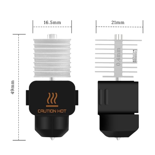 Imprimante 3D Bambu Lab A1 buse 0.2 mm tête d'impression