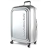 Mandarina Duck LOGODUCK + Trolley Large EXP / Zilver, 49x75x31(LxHxW)