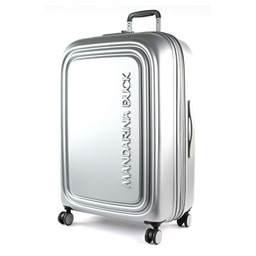 Logoduck + Trolley Large Exp / Silver