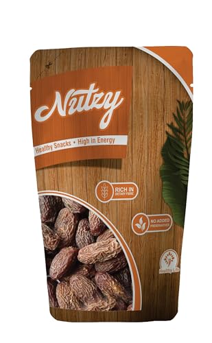 Image of Nutzy Premium Dates (Dry red Dates / Lal Chuara, 250g)