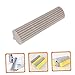 BUTIFULSIC Sponge Roller Mop Head Replacement Absorbent Mop Head Refills for Dust Dirt Cleaning Random Color