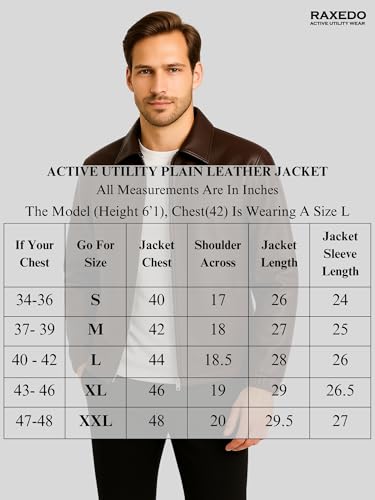 Image of Brown Faux Leather Jacket For Men - Lightweight Stylish Travel Outerwear For Bikers | Leather Jacket For Man - Stylish Lightweight Travel-ready Jacket