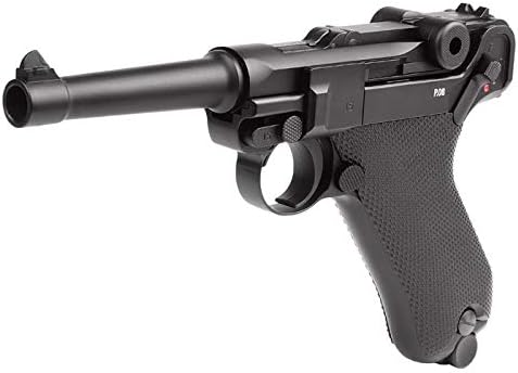 Miniatura 3 de Legends Kit de pistola de CO2 Blowback P08, pistola de aire de metal completo