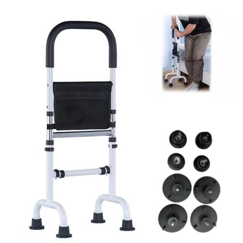 Ältere Stehhilfe, Verstellbare Höhe Aufstehhilfe, Mobile Gehhilfen mit...
