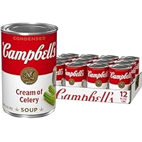 12-Pack 10.5Oz Campbell's Condensed Cream of Celery Soup Can only .57-.58: eDeal Info