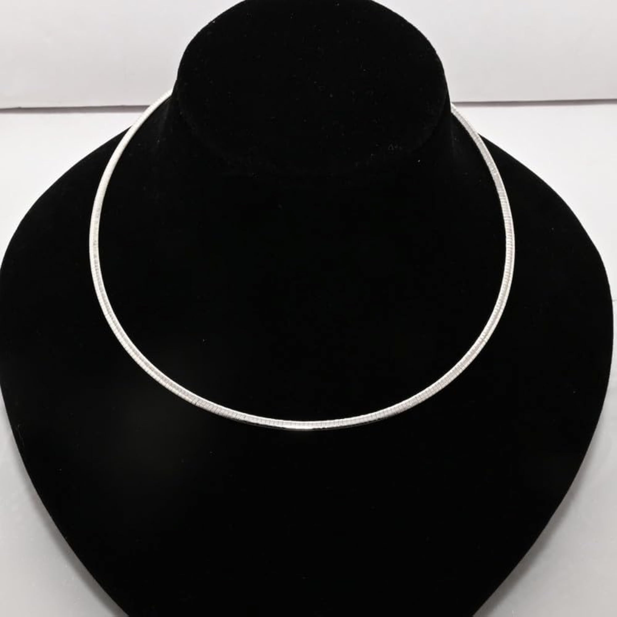 925 Sterling Silver Plain Chain for Women, Men & Boys