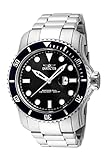 Invicta Men's 15075 Pro Diver Analog Display Japanese Quartz Silver Watch