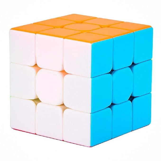 Image of New Speed Cube Combo Pack for Kids & Adults | Smooth Rotation, Durable Build, Brain Puzzle Toy (3x3)