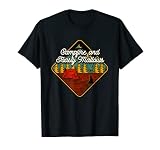 Feu de camp et mauves grillées Foodie Camping Food Lover Camper T-Shirt