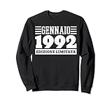 Photo Gallery annata gennaio 1992 edizione limitata felpa Photo Gallery annata gennaio 1992 edizione limitata felpa