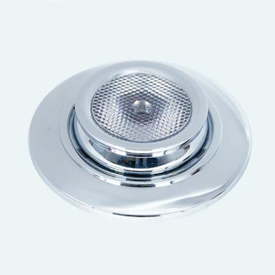 MARINE BOAT ZINC LED EYEBALL DIMMABLE LIGHT ROTATABLE SPOT LIGHT CEILING LIGHT