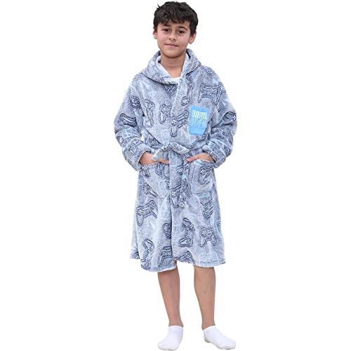 Robe de chambre gamer pour soirées d'hiver cocooning des filles et garçons - 2
