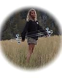 GHOST BOARDS Clear Longboard Skateboard - A Stylish Adult Skateboard with LED Wheels & No Grip Tape - Ride in Style & Turn Heads with Clear Skateboards Built for Fun, Speed & Smooth Carving