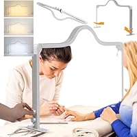 Amazon.co.jp: 2024 ムーンライト34Wネイルデスク用ハーフムーンライト