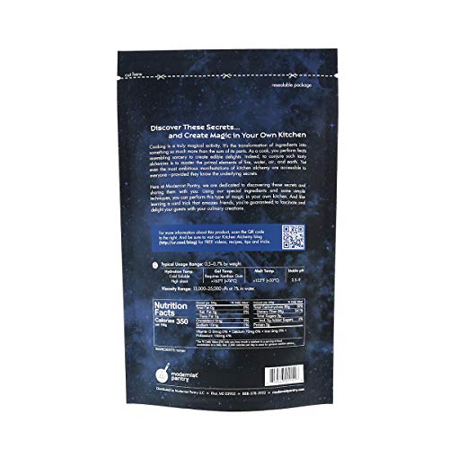 Pure Konjac Gum [Glucomannan Powder] ⊘ Non-Gmo ❤ Gluten-Free ☮ Vegan ✡ Ou Kosher Certified - 400G/14Oz #TOP2