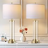 Touch Control Table Lamps with Dual USB Ports (set 2)