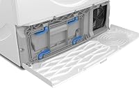 Bosch WQG241001, Serie 6, Wärmepumpentrockner, 9 kg, AutoDry, Quick-40-Trocknen, Nachlegefunktion, Sensitive-Drying-System, Halbe Beladung, Anti Vibration Design, 63 dB, Touch-Control, Zeitvorwahl – Ansicht 9