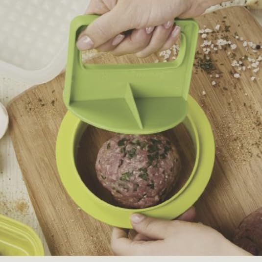TupperwarePress Hamburger Press
