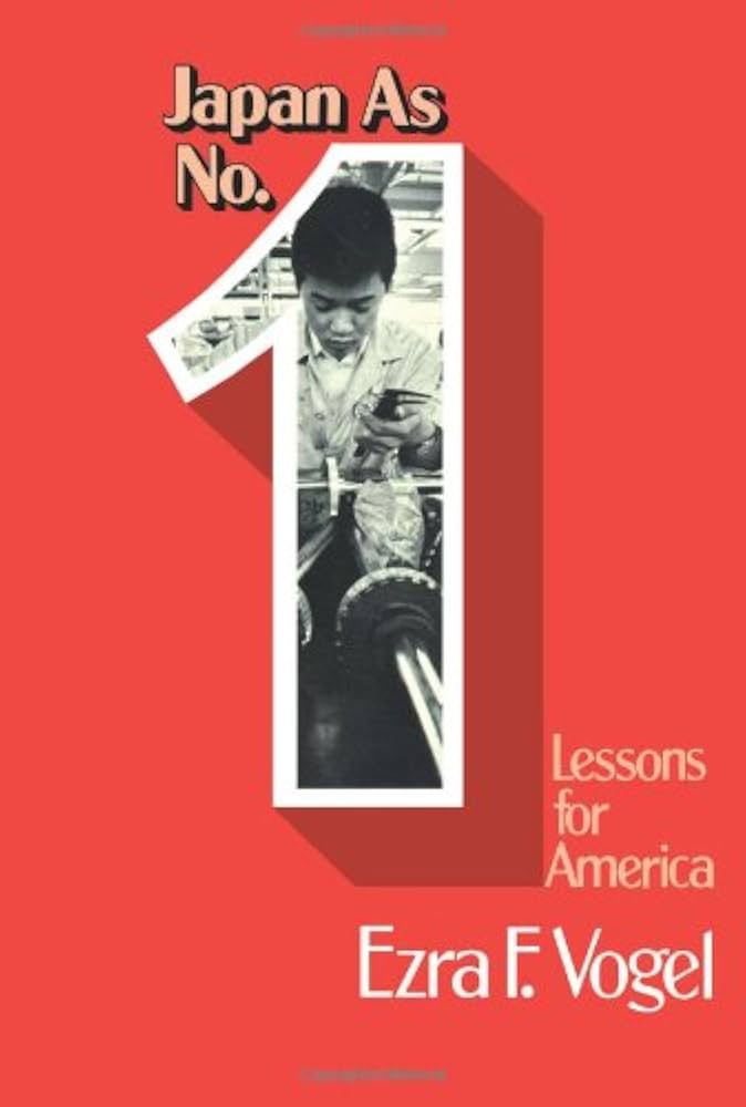 Japan As Number One: Lessons for America [洋書] 41m0ScTuXiL._UF894,1000_QL80_.jpg