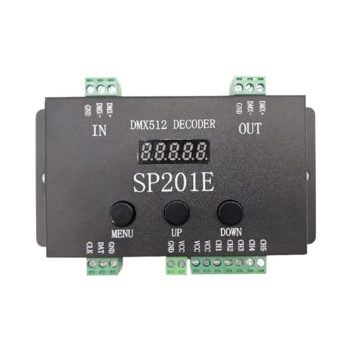 Décodeur symphonique SP201E pour contrôle LED de précision