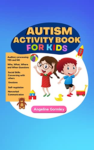 Autism Activity Book for Kids (English Edition)