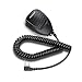 JUENTAI KMC-18 Two Way Radio Speaker Microphone (Black, Set of 1)