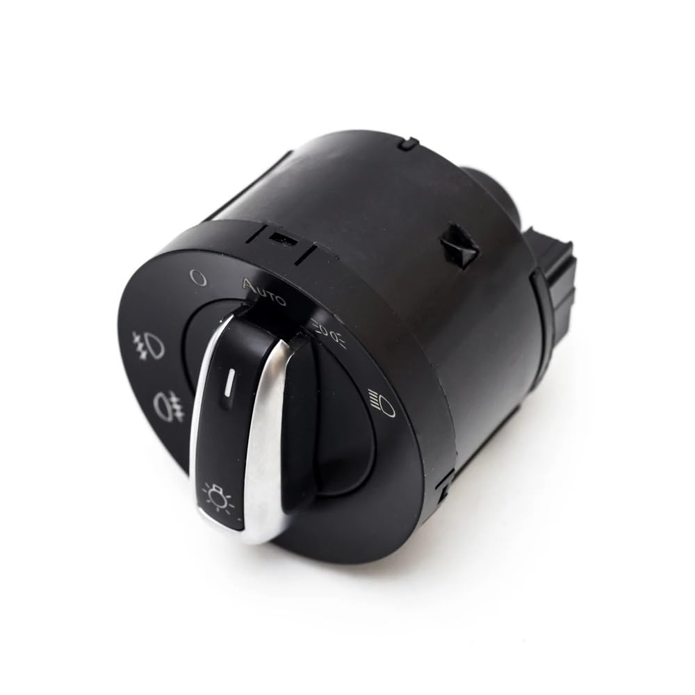 Compatible Con VW Para Magotan Módulo Sensor De Luz , Sensor De Faros De Coche, Interruptor De Control De Faros, Interruptor De Control De Faros De Coche 5ND941431B Interruptor Perilla control faros