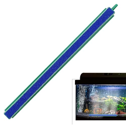 アクアリウムエアストーン 水槽エアーストーン バブルディフューザー 4mmエアチューブに適合 気泡の均一性 水柱の酸素濃度の上昇 シングルポートのエアストーンバー 水槽 飼育 バー、水槽の装飾