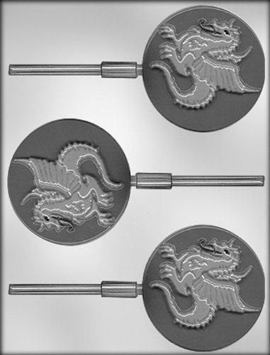 CK Products3-Inch Dragon Sucker Chocolate Mold