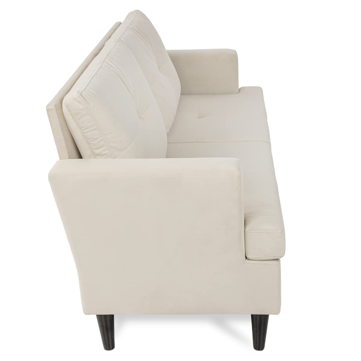 Milliard Loveseat, Velvet Love Seat, Small Couch