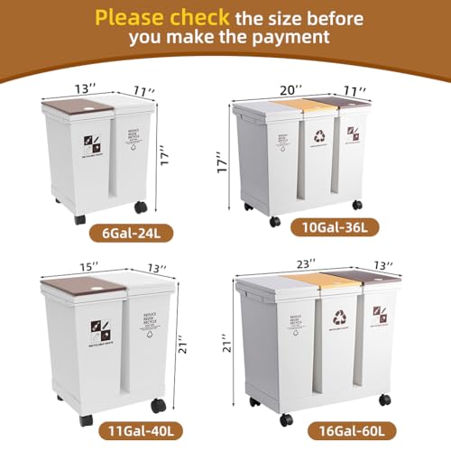 Reviews de Sistemas de clasificación de basura para comprar hoy. 29 Imagen adicional