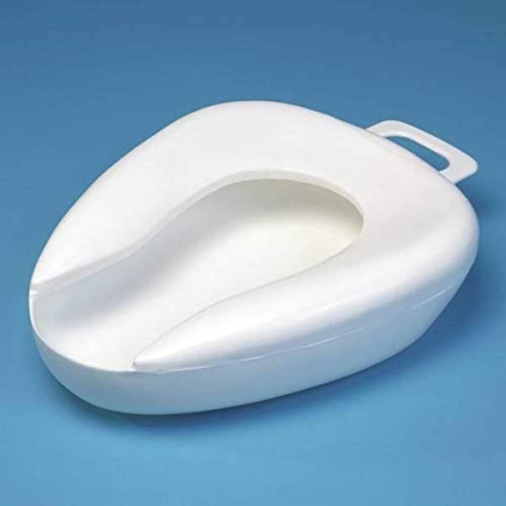 Homecraft Adult Bed Pan with Handle, Easy to use Men and Women Bed Pan