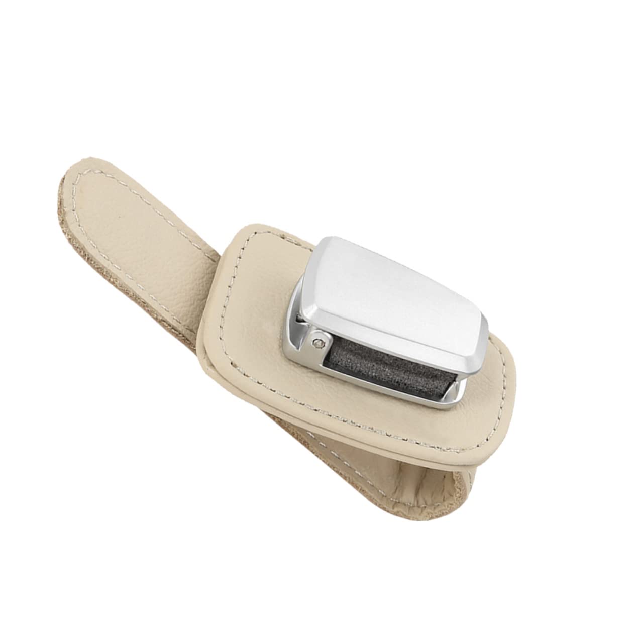 SOLUSTRE 3 Pezzi Clip Per Occhiali Per Visiera Auto Supporto Per Visiera Auto Per Occhiali Da Sole - Materiale Pulsante Universale