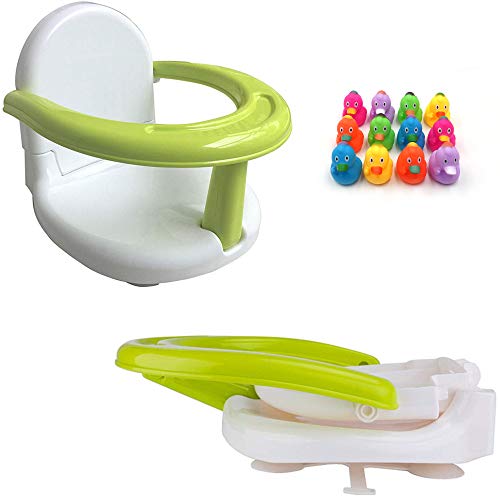 Foldable Baby Bath seat, Baby Bathtub Seat, for Baby Bath and sit up