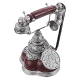 Cabilock Klassisches Westliches Design Robuste Kunstharz-Dekoration für Wohnzimmer Büro und Bar Europäischer Retro-Stil Dekoratives Modell für Regal und Schreibtisch