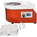 VEVOR Pottery Wheel 25cm Pottery Forming Machine with Sculpting Set Adjustable Feet Ceramic Pottery Wheel 280W Art Craft DIY Clay Tool for Ceramic Work Ceramics Clay
