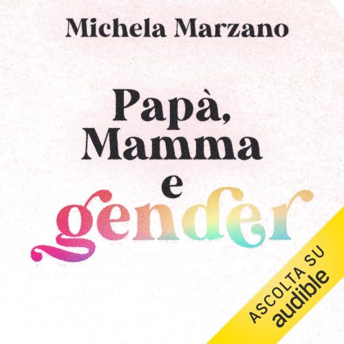 『Pap&agrave;, mamma e gender』のカバーアート