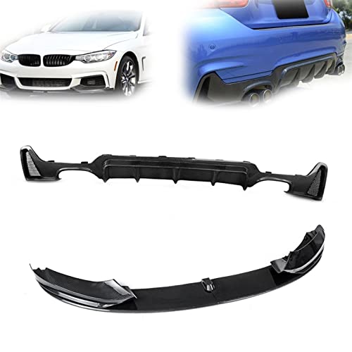 Kit carrosserie en carbone pour BMW F32 M Sport, lèvre de pare-chocs haut de gamme