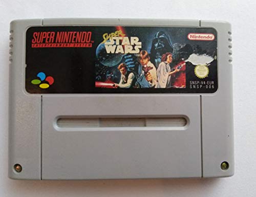 Super Star Wars - [SNES]