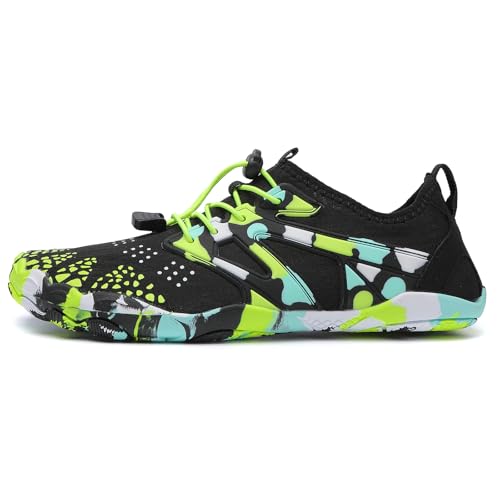 Image of Hike Barefoot Shoes for Women Men Breathable & Non-Slip Athletic Footwear Wide Toe Water Shoes,Designed for Walking,Running&Swimming