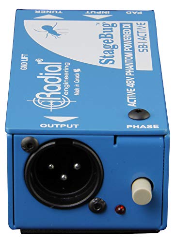 Radial Stagebug Sb-1 Acoustic Active Direct Box #TOP3