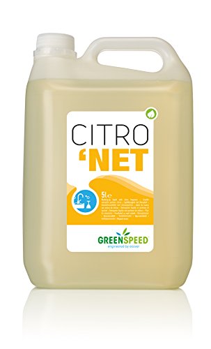 Vert Speed 283402 Citronet solution contre les sols encrassés en bidon 5 l