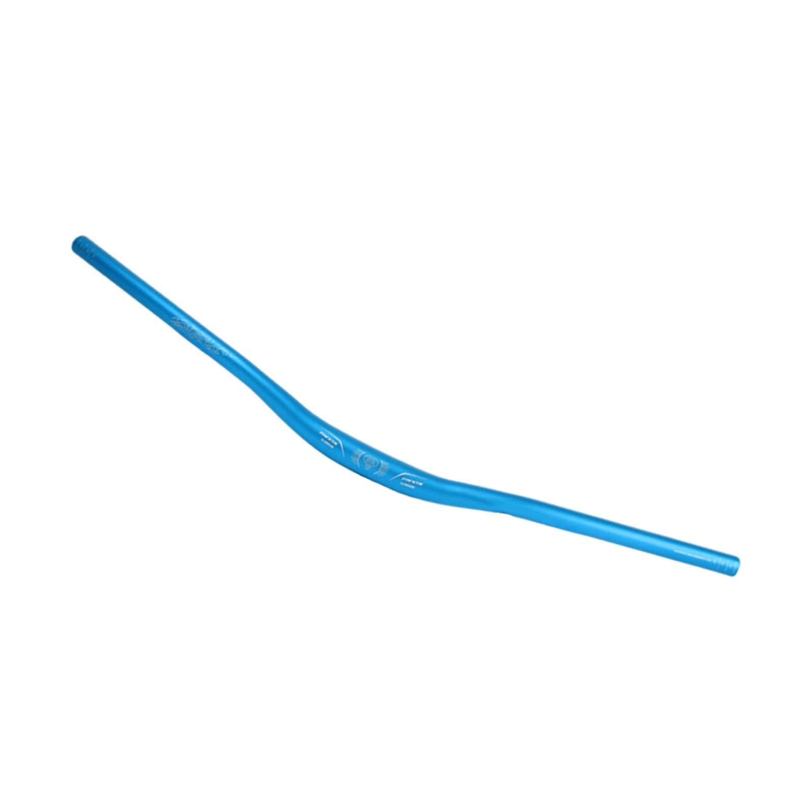 harayaa Long Guidon Vélo VTT Guidon Aluminium Alliage Barre Riser Contrôle Ergonomique Résistance Usure Adapté Loisirs Sportifs Course Terrain Accidenté