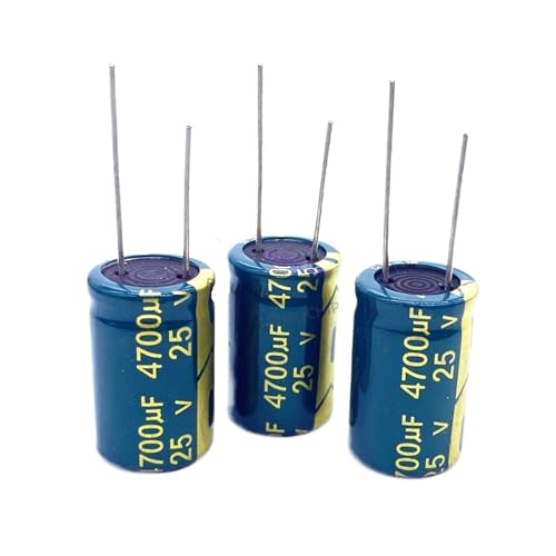 Condensateur 25V 4700UF à basse impédance pour stabiliser le courant des blocs d'alimentation - 2