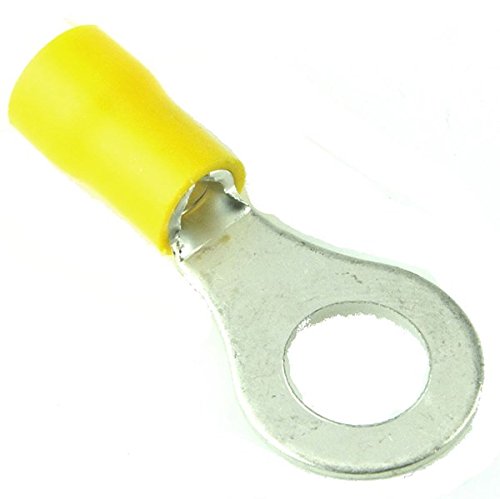 Image of Terminal Yellow Ring Packs of 100 (100, 8mm)