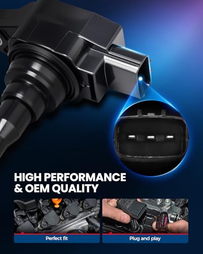Image of KAX Ignition Coil Pack Fit for Nissan NV200 2013-2019 UF746