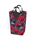 Cesto portabiancheria Julie Lamb Zebra Cesto portabiancheria Pieghevole Cesto portaoggetti Grande Borsa portabiancheria Durevole con Manici 50L